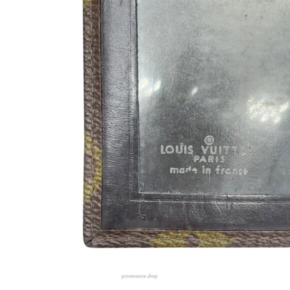 🔴 Louis Vuitton 2ID Wallet - Monogram Dark - Picture 6 of 7
